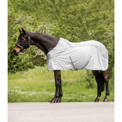 Waldhausen Protect Regem-vliegendeken - maat 115/165 - silvergrey/grey