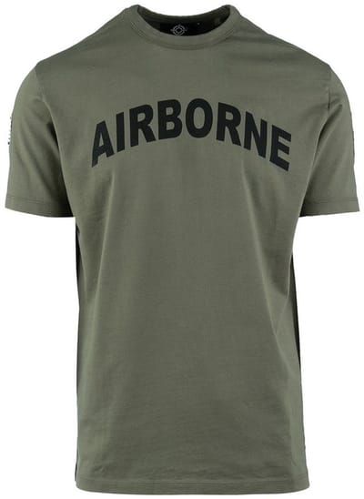 Fostex T-shirt 101st Airborne Heavy Groen S