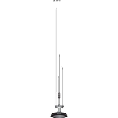 Antenne voor radioscanner (portofoonmodel) Albrecht.Audio 61680 SKY-SCAN Mag 1300