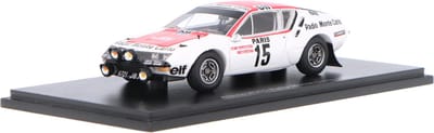 Alpine A310 #15 Rally Monte Carlo 1976 - 1:43 - Spark