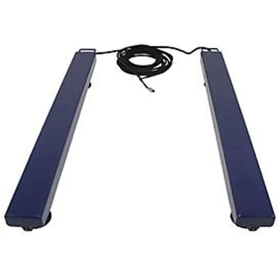 Weegbalk ae ADAM AELP, met GK-Plus indicator, afleesbaarheid 500 g/weegbereik tot 2000 kg, RS-232, voeding/batterij, 2 stuks