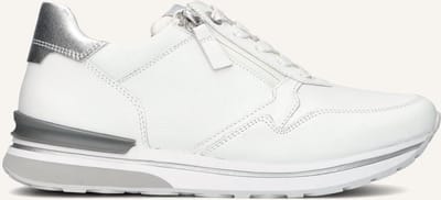 Gabor 347 Sneakers - Leer - Dames - Wit