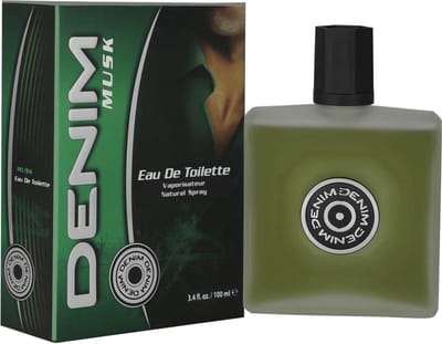 Denim Musk Eau de Toilette - Mannelijke geur met leer en patchoeli - 100 ml
