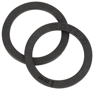 Rotor Road Afstandhouder 24 Mm Zwart