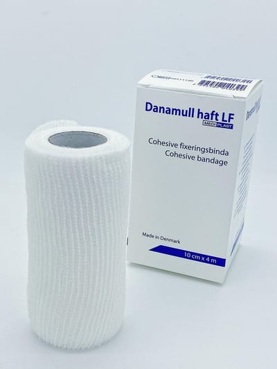 Danamull Haft Zelfklevend Fixatiewindsel 10cm x 4m - 10 stuks