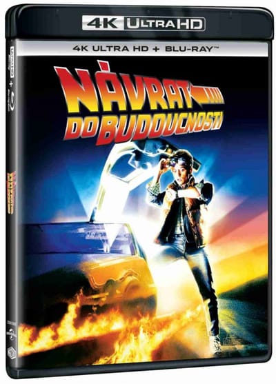 Back to the Future [Blu-Ray 4K]+[Blu-Ray]