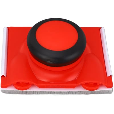 Outil de finition de bordure de peinture latex Applicateur de tampon de peinture portatif avec gants éponge pour la peinture murale