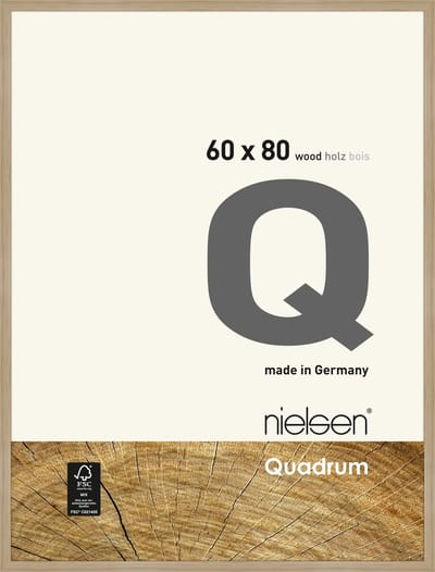 Nielsen Quadrum Houten Wissellijst Oak 60x80cm