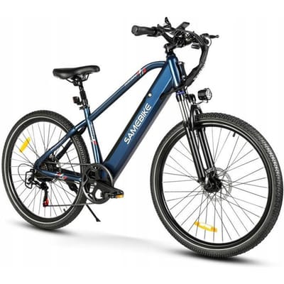 Véhicule électrique adulte - SAMEBIKE RS-A01Men - 560W - 36V - Autonomie 100 km blauw