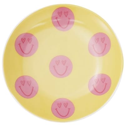 Sieraden organizer - Decoratief jewelry bordje - Decoratie, opbergen - Smileys - Damesdingetjes