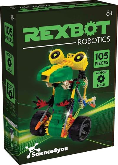 Robotics Rexbot - Science Voor Kinderen - Experimenteerdozen - Educatief
