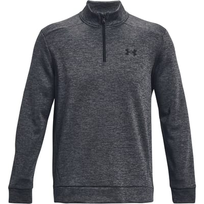 Under Armour Armour Fleece Half Rits Sweatshirt Grijs XS / Regular Man