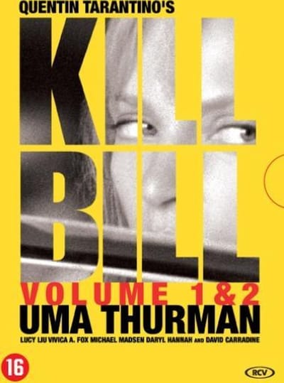 Kill Bill 1 & 2 (Dvd)