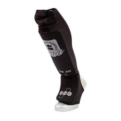 Katoenen kickboks/fulcontact scheen/beenbeschermers Montana MK 60