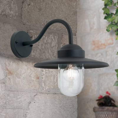 ORION Edward buitenwandlamp in vintage stijl antraciet
