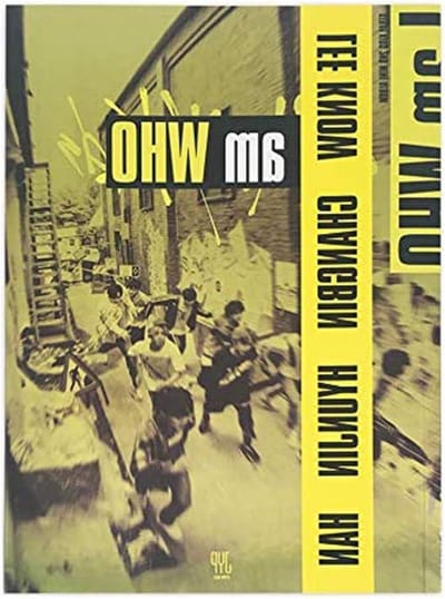 Stray Kids I am Who (Who Version) 2nd Mini Album CD + Photobook + 3 QR Photocards + Lyrics Poster+ (Extra 4 Photocards and 1 Double-Sided Photocard)