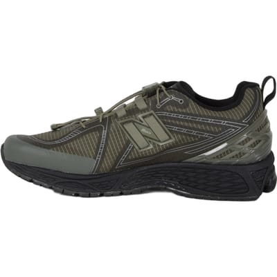 New Balance Unisex 1906r Dark Olivine Maat: 44.5 | Hardloopschoenen Outlet | Unisex | Groen