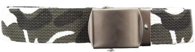 Fostex Garments - Web belt with chrome buckle (kleur: Urban / maat: NVT)