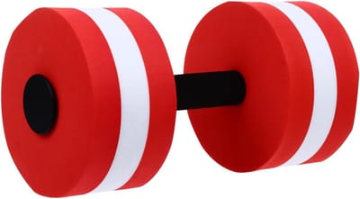 Waterdichte Foam Dumbbell voor Zwemtraining - Ideaal voor Volwassenen en Fitness in het Zwembad, Zwemaccessoires en Trainingshulpmiddelen