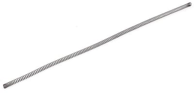 Zwarte Drukveer van Mangaanstaal - 0,4 mm x 5 mm x 305 mm