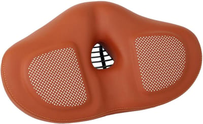 Fietsstoelkussen - Fietszadelhoes - Comfortabel Fietsen - Schokbestendig Ontwerp - 32x19x12 cm - Bruin