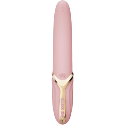 Zalo - Eve - Lik Vibrator met Verwarmingsfunctie - Kersenbloesem Roze