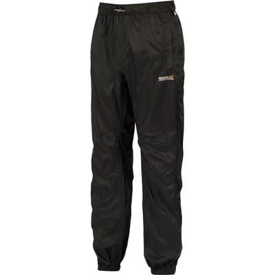 De Regatta Active II compacte overbroek - heren - waterdicht - ademend - Zwart