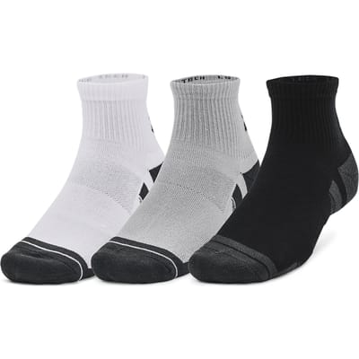 Under Armour Performance Tech Quarter Tennissokken Verpakking 3 Stuks-Grijs,Veelkleurig