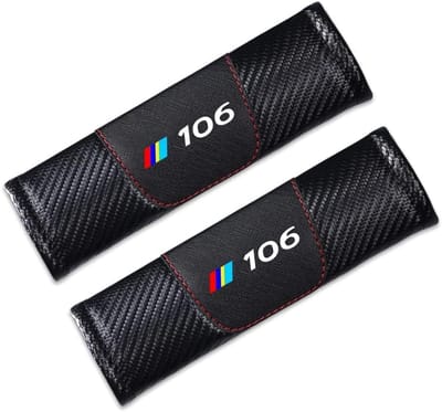 Veiligheidsgordel Pads - Riem Covers - Comfortabel Rijden - Universeel Toepasbaar - 255 cm