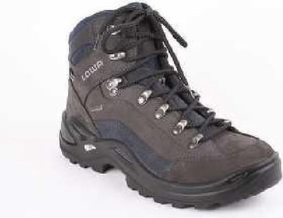 LOWA - Renegade Mid GTX S Lady Asphalt/turquoise - UK 4.5