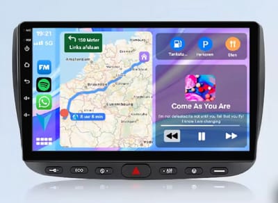 Autoradio 2/32GB met Carplay en Android auto | Geschikt voor Fiat Punto Evo en Grande Linea 2009-2018 | Radio scherm met Navigatie | 2009 2010 2011 2012 2013 2014 2015 2016 2017 2018 |