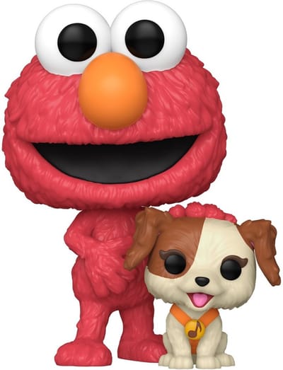 Sesame Street Elmo & Tango vinylfiguur 1611 Funko Pop! meerkleurig