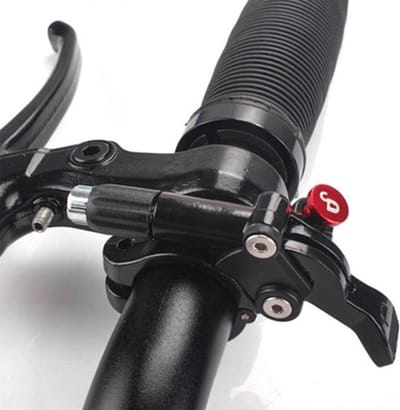 Dailygoody - Fiets Vork Lockout Draad Controle Hendel - Aluminium