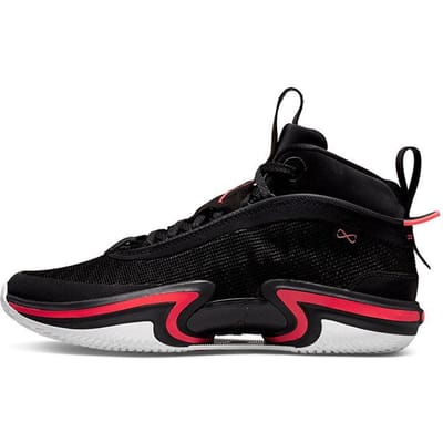 Air Jordan 36 PF Zwart Infrarood Unisex Sneakers Infrarood-23 DA9053-001 36 black