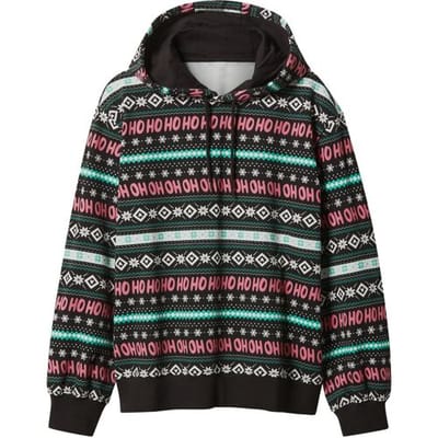 ESMARA Dames kersttrui of hoodie (Zwart, XS (32/34))