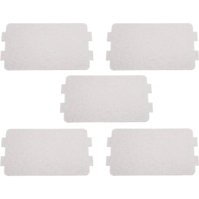 Plaque de Mica pour four à micro-ondes, accessoire de réparation de remplacement, 5 pièces