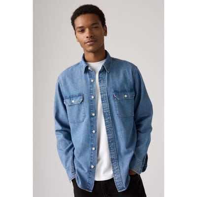 Levi's Classic Worker Shirt Taglia: S | Camicie Casual Outlet | Uomo