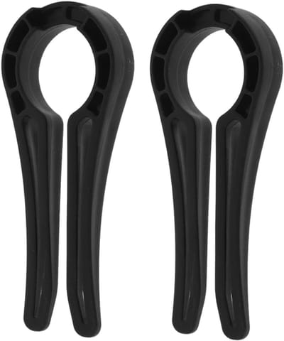 Kinderbeveiliging Knoppen - Veiligheidssloten - Baby Veiligheid - Universele Pasvorm - 8.5 cm - Zwart