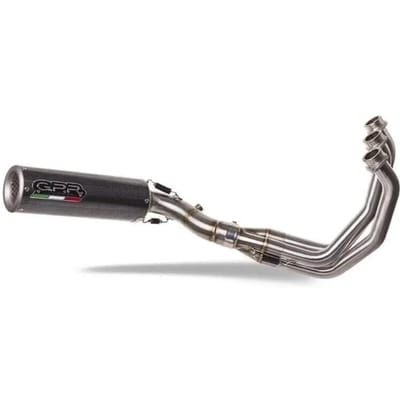 Homologeerde motoruitlaat GPR Exhaust M3 Triumph Trident 660 2021-2024
