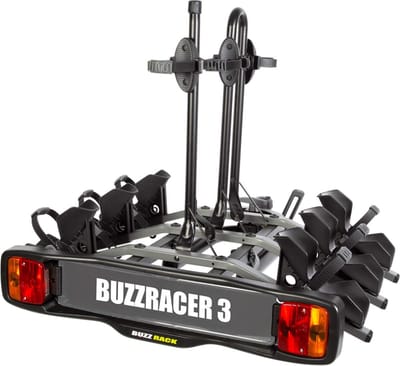 BUZZRACER 3, fietsendragers 3 Fietsen