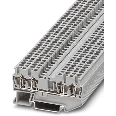 Phoenix Contact 3037423 Doorgangsklem 5.2 mm Spanveer Oranje 50 stuk(s)