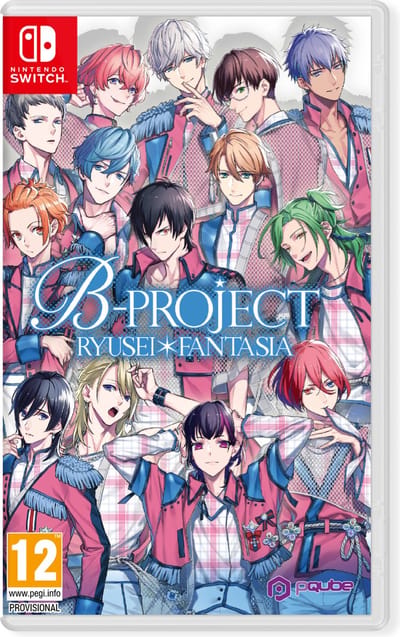 B-Project: Ryusei Fantasia - Nintendo Switch - Adventure