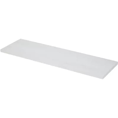 Duraline Wandplank Wit 20mm 80x23.5cm
