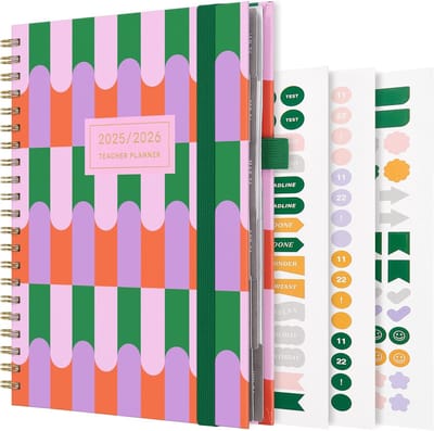 Professionele Schoolagenda 2025-2026 voor Leraren: Wekelijkse & Maandelijkse Planning