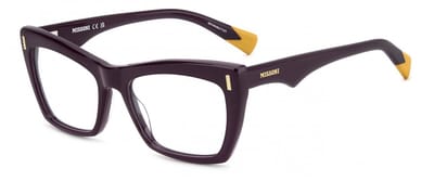 Missoni MIS 0207 Plum 53/17/145 WOMAN Brilmonturen