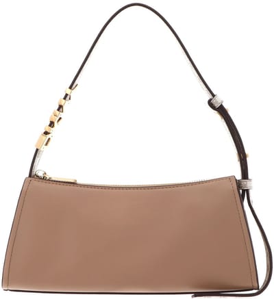 DKNY schoudertas Avril TZ Shoulder Bag Cappuccino Lichtbruin
