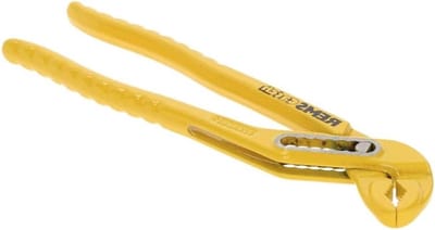 Tang Kanaal - Gereedschap Tang - Leidingen Bevestigen - Ergonomische Greep - 2.5 cm - Grijs