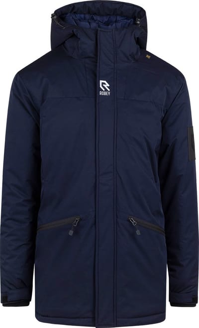 Robey Playmaker Winterparka Heren - Marine | Maat: 3XL