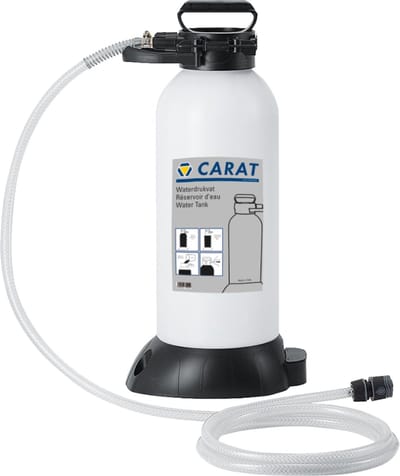 Carat Waterdruktank kunststof 10 liter - KDDW100000