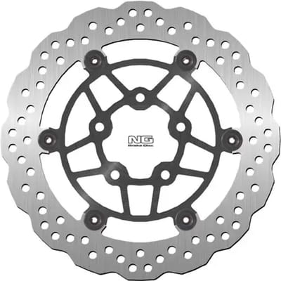 Remschijf voor vaste motorfiets NG Brake Disc Wave DIS1222X